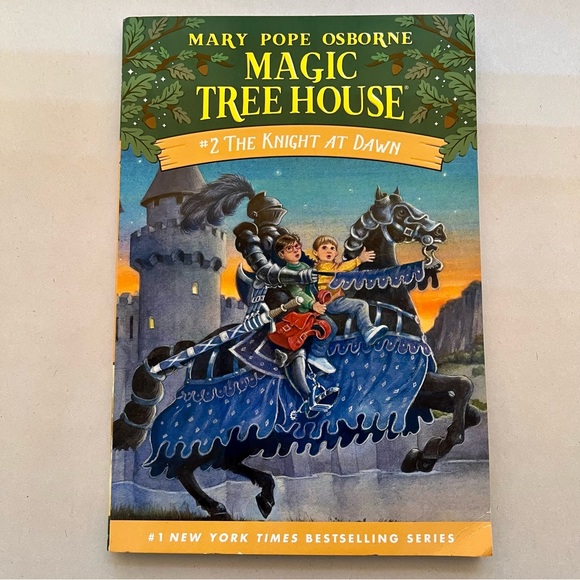 Magic Tree House Paperback Children’s Adventure Mystery Chapter Books 1-4 - Picture 4 of 12